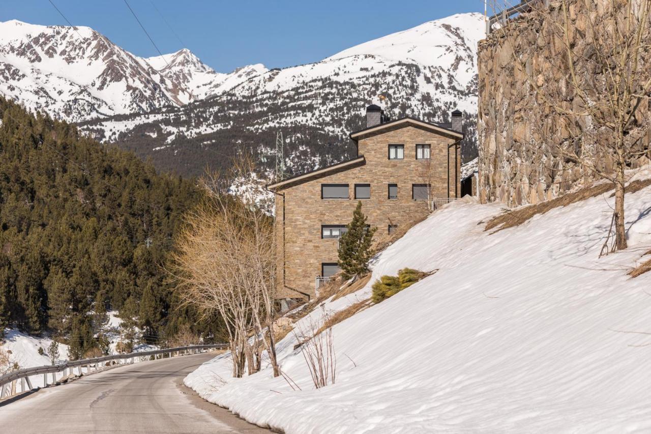 Pierre&Vacances Andorra Sunari Peretol Bordes d'Envalira Exterior foto