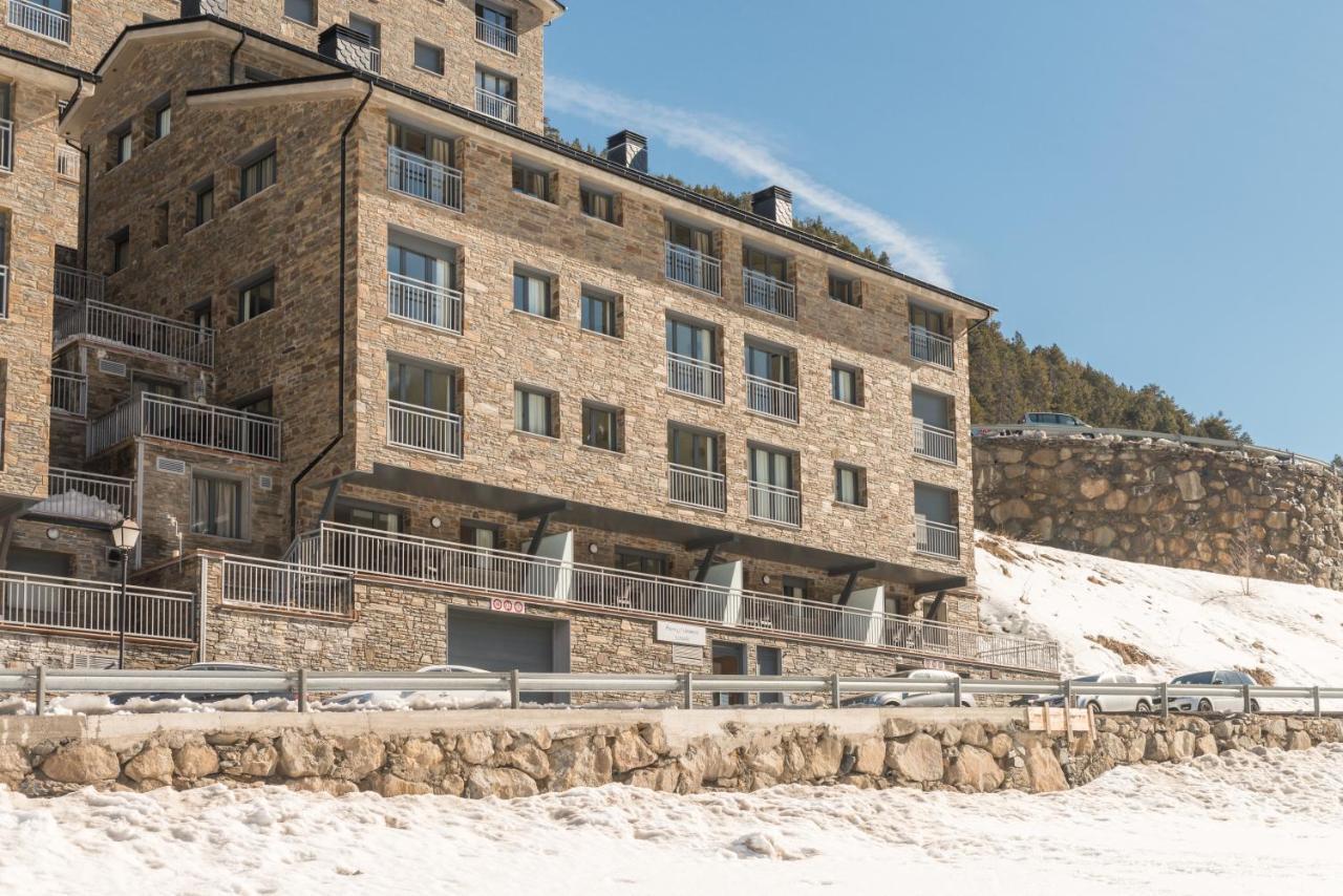 Pierre&Vacances Andorra Sunari Peretol Bordes d'Envalira Exterior foto